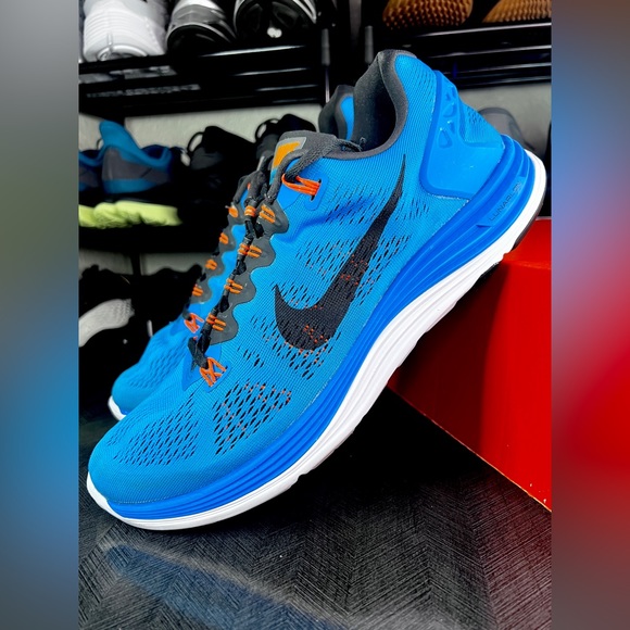 Nike LunarGlide+ 5 "Blue Hero" Men’s Running Sneaker Shoes - Size 11 - Picture 4 of 6